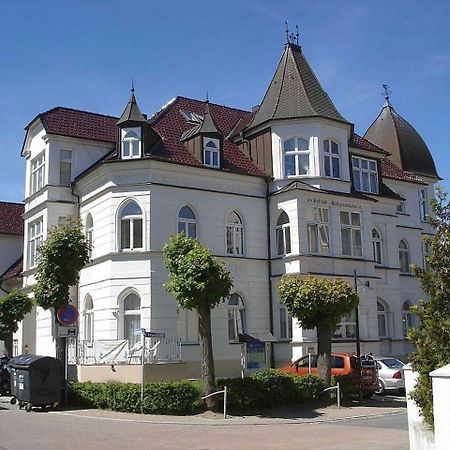 Ahlbeck, Schloss Hohenzollern Fewo Schlosszimmerchen Heringsdorf  Kültér fotó