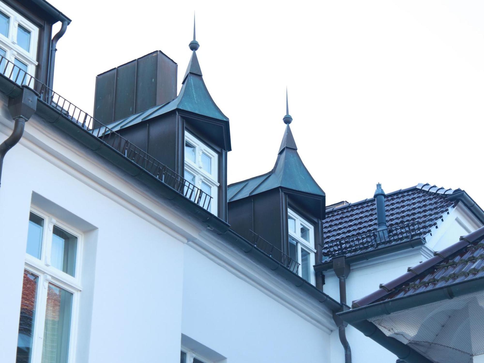 Ahlbeck, Schloss Hohenzollern Fewo Schlosszimmerchen Heringsdorf  Kültér fotó