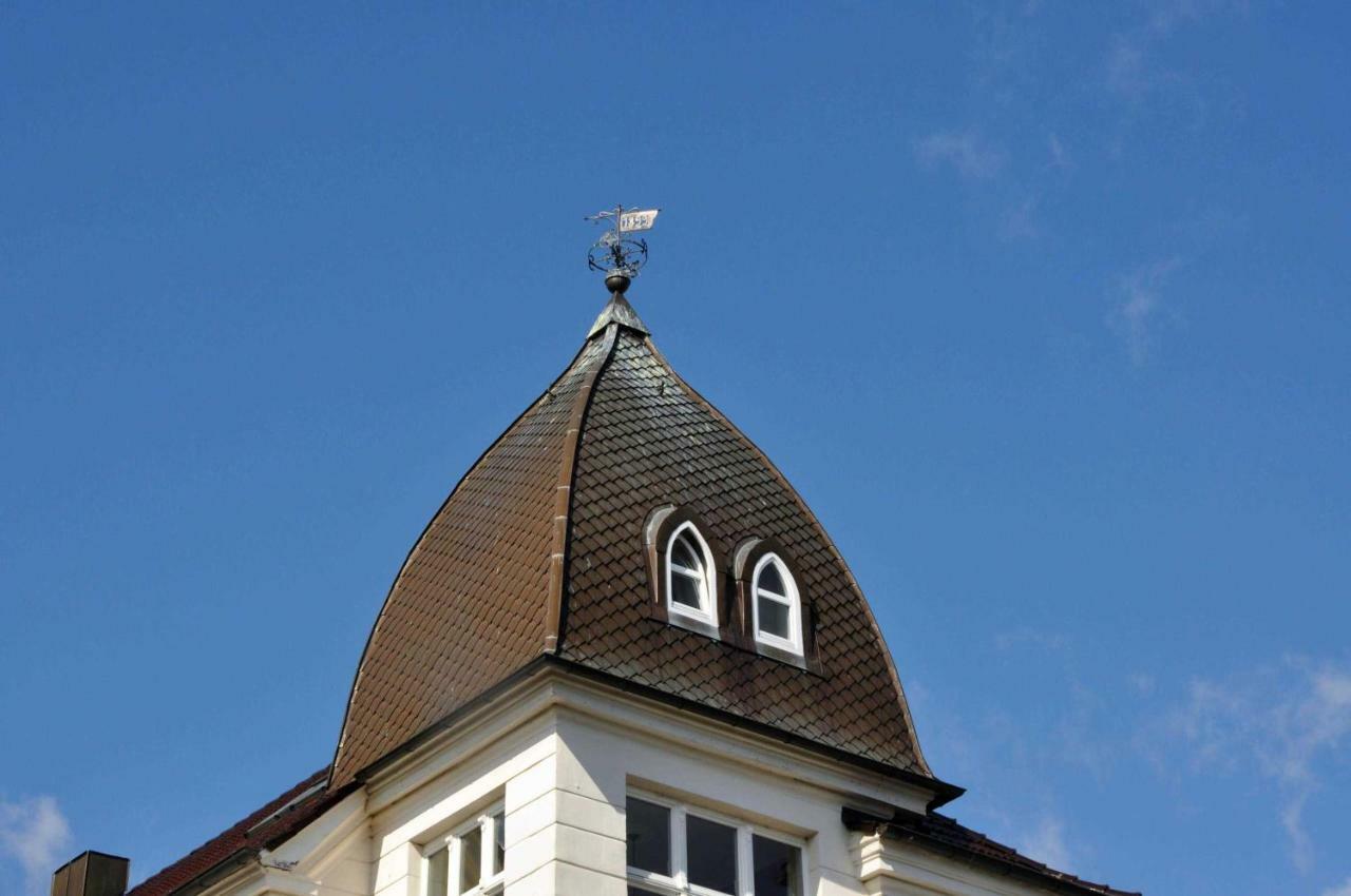Ahlbeck, Schloss Hohenzollern Fewo Schlosszimmerchen Heringsdorf  Kültér fotó